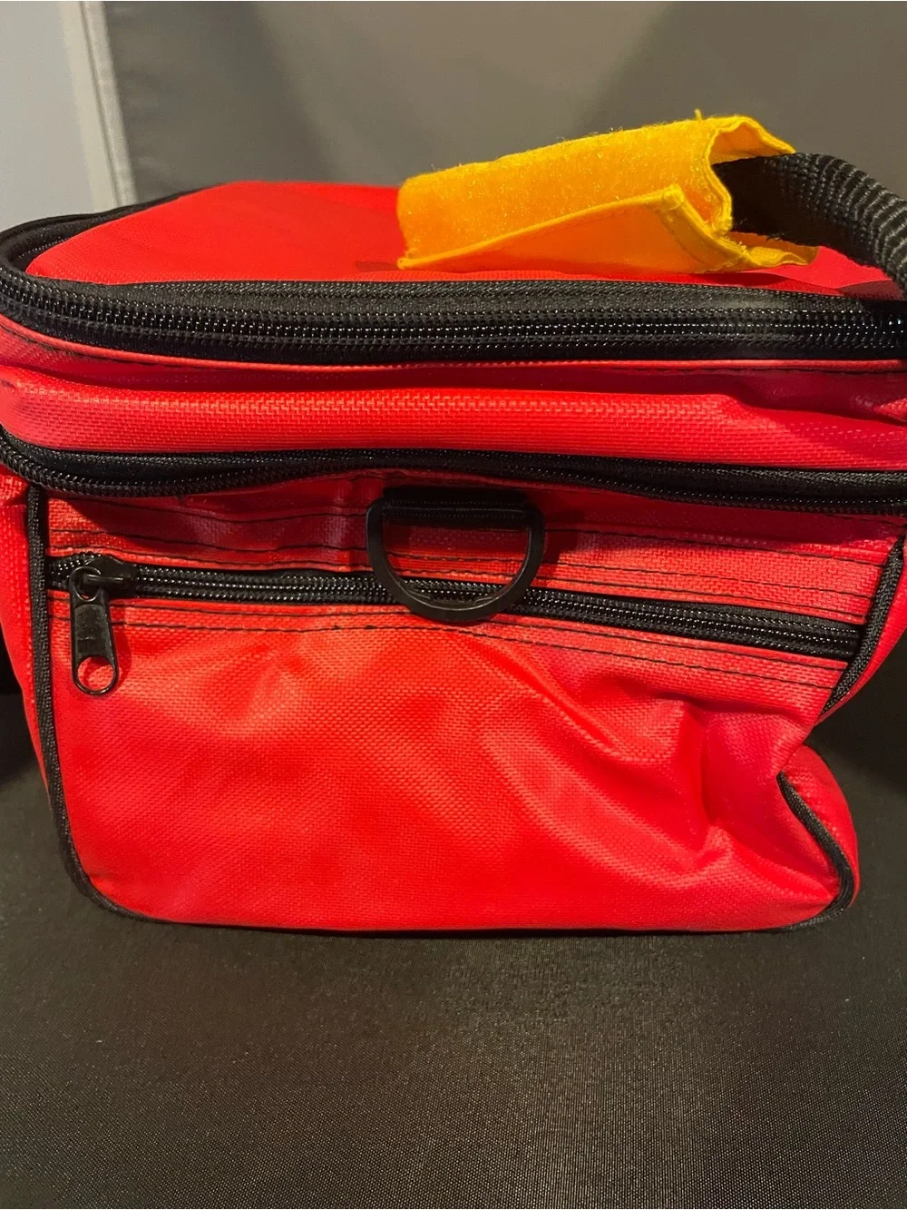 BRAND NEW Vintage 90’s Red Marlboro Soft Cooler Bag Insulated Lunch Box NOS